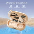 thumbnail image 4 of Open Ear Headphones Wireless Bluetooth 5.4, Waterproof Sport Ear Buds Hanging Ear Bluetooth Earphones Ipx5 Waterproof Design for Running Fitness, 4 of 6