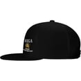 thumbnail image 2 of Make Iran Great Again Chapeau à Visière Plate Snapback pour Hommes Femmes Noir P25, 2 of 8