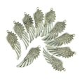 thumbnail image 1 of 10 Pedazos 3D Gran Diente de Aleación de Zinc Sunnimix Diseño de Ángel Ala Colgante Charm, 1 of 6