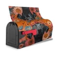 thumbnail image 6 of Picia Sunflower Black Dog Magnetic Mailbox Cover Standard Size-25.5x21 in, 6 of 9