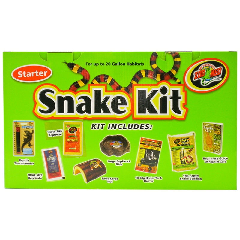 Zoo Med Snake Starter Kit 2025