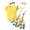 A01-Yellow, variant on Newborn Baby Girl Clothes Romper Suspender Dress Fall Winter Outfits Ruffle Long Sleeve Jumpsuit Pink,Size 0-3 Months