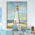 thumbnail image 3 of Phare Nautique III - Toile Encadrée Nautique et Plage, 3 of 3