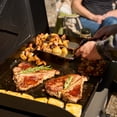 thumbnail image 6 of Blackstone Adventure Ready Outdoor Griddle, 22 Inch 2-Burner Flat Top Grill with Hood and Stand, Gray, 6 of 11