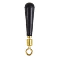 thumbnail image 3 of Conector De Bloque De Pesca Boya De Pesca De Goma Y Metal Práctica Boya Giratoria De Deriva Para Regalo De Pesca Al Aire Libre Adultos 100 Uds Kearding OD005154-00, 3 of 6