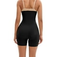 thumbnail image 2 of DARING DIVA Women's High Elasticity Thigh Slimmers No Trace Shaperwear Panties Black L, 2 of 6