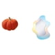 thumbnail image 1 of Cojín De Calabaza De Halloween De Peluche Para Decoración De Dormitorio Y Espejo Acrílico Ondulado, Decoración De Pared Decorativa Moderna Para Baño., 1 of 8