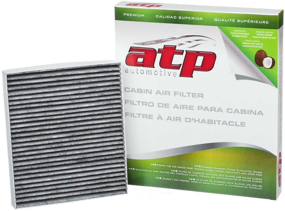 ATP RA-156 Premium Line Cabin Air Filter Fits select: 2013 INFINITI G37, 2014-2017 INFINITI Q50