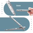thumbnail image 4 of Portable nail clippers ultra thin nail clippers, 4 of 4
