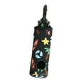thumbnail image 3 of Durable Club Ball Pouch Tee Holder Almacenamiento Hebilla giratoria Organizador Hold Balls Monedero Cinturón Riñonera Bolsa para golfistas Mujeres Negro Soledad Bolsa para pelotas de golf, 3 of 7