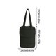 thumbnail image 3 of Bolso Bandolera Multifuncional de Lona para Mujer, Ideal para Portátil, con Acolchado Protector para Tablet, Perfecto para El Trabajo y La Oficina., 3 of 5
