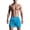 Sky Blue, variant on Men's Quick Dry Swim Trunks with Elastic Waistband Breathable Mesh Liner Summer Beach Board Shorts Hot Pink M