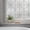 Daisy, variant on Old English Window Privacy Film by  - Textured Leaded Glass Design, Static Cling, Allows Natural Light in, UV Protection, Phthalate and BPA Free