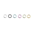 thumbnail image 2 of Maoww New 6mm Aluminum Wire Open Jump Rings Mixed Colors Plastical Box DIY Decoration Accessories, 2 of 7