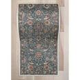 thumbnail image 5 of Well Woven Asha Liana Vintage Persian Oriental Teal 2'3" x 24'9" Runner Rug for Living Room Dining Room Bedroom and Kitchen, 5 of 6