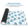thumbnail image 3 of Xecao Cartoon Poodle Dog for Waterproof Mouse Pad - Extended Contour Mouse Mat, Large Gaming Mousepad Laptop Keyboard Mat with Non-Slip Rubber Base, 3 of 8