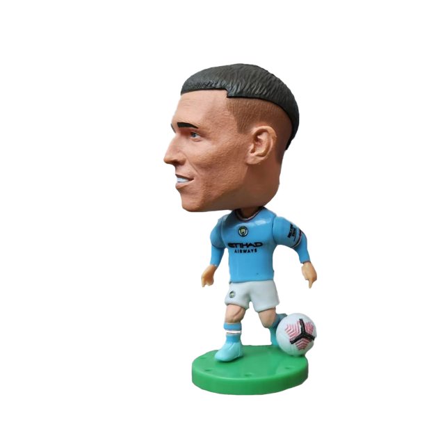 Football: Juguetes para Niños y Adultos - Sports Fans Muñeco de fútbol de 6.5 cm de la Copa Mundial adornos de personajes de estrella de fútbol hechos a mano Juguetes para Niños y Adultos