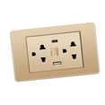 thumbnail image 3 of Tipo Oficina En Casa Eléctrica Del Mercado USB Del Mercado Del Receptáculo De La Pared De Tailandia Del Cargador De Pared De C, 3 of 7