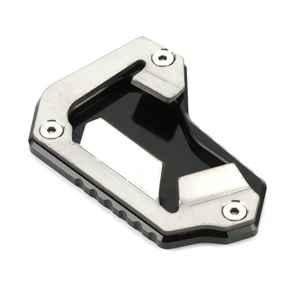 Motorcycle Kickstand Extension Pad Side Stand Enlarger Fit for Triumph Tiger 1200 EXPLORER 2016-2017