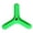 Green, variant on CMYYNNA BPA Free Silicone Food Plate Divider 3 divided food plate separator Safe Food Silicone Food Separator Convenient Reusable Silicone Herringbone Plate Divider for Home