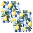 thumbnail image 7 of Yayeee 2-Pack Plug in LED Night Lights with Light Sensors Motion Detectors, Cartoon Lemon Leaves, 7 of 7
