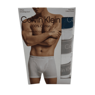 (取寄) カルバンクライン アンダーウェア メンズ コットン クラシックス 5 パック ボクサー ブリーフ   Underwear men Cotton Classics 5 pack Boxer Brief Black/Charcoal Heather/Blue Shadow Calvin Klein Mens Cotton Classics 5-Pack Boxer Brief Large Black