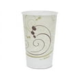 thumbnail image 3 of Solo Disposable Drinking Cup Beige Wax Coated Paper 16 oz. 50 Ct RW16-J8000, 3 of 3