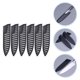 thumbnail image 4 of 6 unids Cantos de plástico Cubiertas protectores de cuchillos cuchillos de manga de fundas, 4 of 6