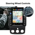 thumbnail image 2 of Zcargel 9,7 Po Android 13 Stéréo pour Voiture Navigation GPS, CarPlay Sans Fil Intégré et Android Auto, Bluetooth WiFi FM/RDS SWC, DSP, Stockage 2+32 Go + Caméra de Sauvegarde 12LED pour Ram 2013-2019, 2 of 12
