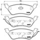 thumbnail image 2 of BALATAS BAJOS METALES CARAVAN 2001 DODGE 2.4L L4 Traseras BREMBO ., 2 of 5