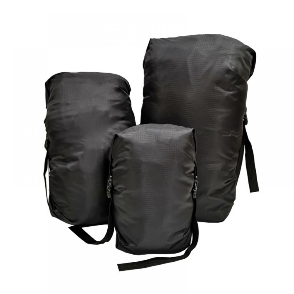22 x 29cm Durable Zip Stuff Sack Storage Bag per viaggi in campeggio 