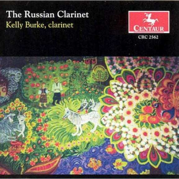 Various Artists - Russian Clarinet / Various - Music & Performance - CD