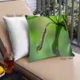 thumbnail image 1 of Ahgly Company Insects worm Oreiller Extérieur 18 Pouces par 18 Pouces, 1 of 6