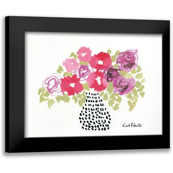 Roberts, Kait 14x12 Black Modern Framed Museum Art Print Titled - Spunky
