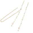 thumbnail image 4 of Lunettes de vue de la chaîne de lunettes Perles: Lanière de lunettes de soleil décoratifs, 4 of 6