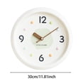 thumbnail image 3 of Reloj de pared,Reloj de pared decorativo,moderno y elegante.,Reloj de pared redondo silencioso y sin tictac,regalo,Figura de escritorio,Estante de estatua de gato para, 3 of 8