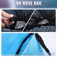 thumbnail image 2 of Unique Bargains RV Sewer Hose Storage Bag Waterproof RV Hose Storage Bag RV Accessories Bag Camper Utility Bag Blue, 2 of 7