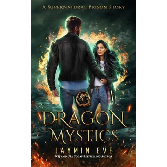 Pre-Owned Dragon Mystics: Supernatural Prison #2 (Paperback) by Jaymin Eve