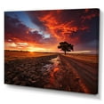 thumbnail image 2 of Designart "Sunsets in Saskatchewan, Canada" Landscapes Wall Art Print, 2 of 5