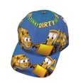 thumbnail image 2 of Stinky y Dirty Gorra de Béisbol para Hombres, Mujeres y Niños, Gorra Clásica de Visera Plana, Gorra Hip Hop Trucker, Snapback Ajustable, 2 of 5