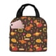 thumbnail image 1 of Disketp Thanksgiving Turkey for Insulated Lunch Bag for Women and Men, Perfect for Work, Hiking, Picnic, 1 of 8