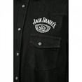 thumbnail image 5 of Yellowstone 864150-medium Jack Daniels Denim Western Snap Buttons Shirt, Black - Medium, 5 of 5