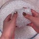 thumbnail image 3 of Hengxin 500g Navidad Verde Glitter Sprinkles Hygloss Suave PP Pajitas Tubo Perlas Bingsu Perlas Brillo para Slime y Manualidades, 3 of 4