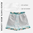 thumbnail image 5 of Airplane Flower Pattern Swim Trunks Quick Dry Beach Pool Board Shorts Lightweight Stylish Print Sizes 2T to XL, 5 of 8