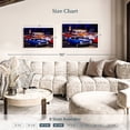thumbnail image 4 of Elephant Stock Fast Fred's Wall Art - Horizontal Canvas Wall Art - Home Office Wall Decor - Transportation Canvas - Blue And Red Decor By Bruce Kaiser - 36" x 24", 4 of 8
