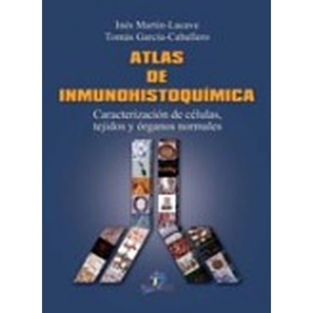 Atlas de Inmunohistoquímica Diaz de Santos 9788499690131