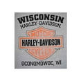 thumbnail image 2 of Harley-Davidson Men's Willie G Skull Muscle Tank Top Sleeveless Tee 30296650 (L), Harley Davidson, 2 of 2