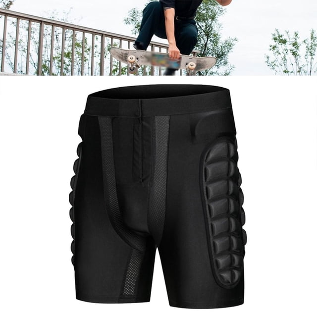 Equipo de protección para esquí, protectores de cadera, protectores de cadera portátiles para esquí y patinaje L