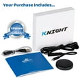 thumbnail image 3 of KNIGHT 128GB (1600 Hour) Magnetic Voice Activated Recorder + Mini Voice Recorder for Car, Work, Class, Meeting & More! Mini Recorder, Tiny Recording Device Small Recording Device Microphone MP3 Black, 3 of 6