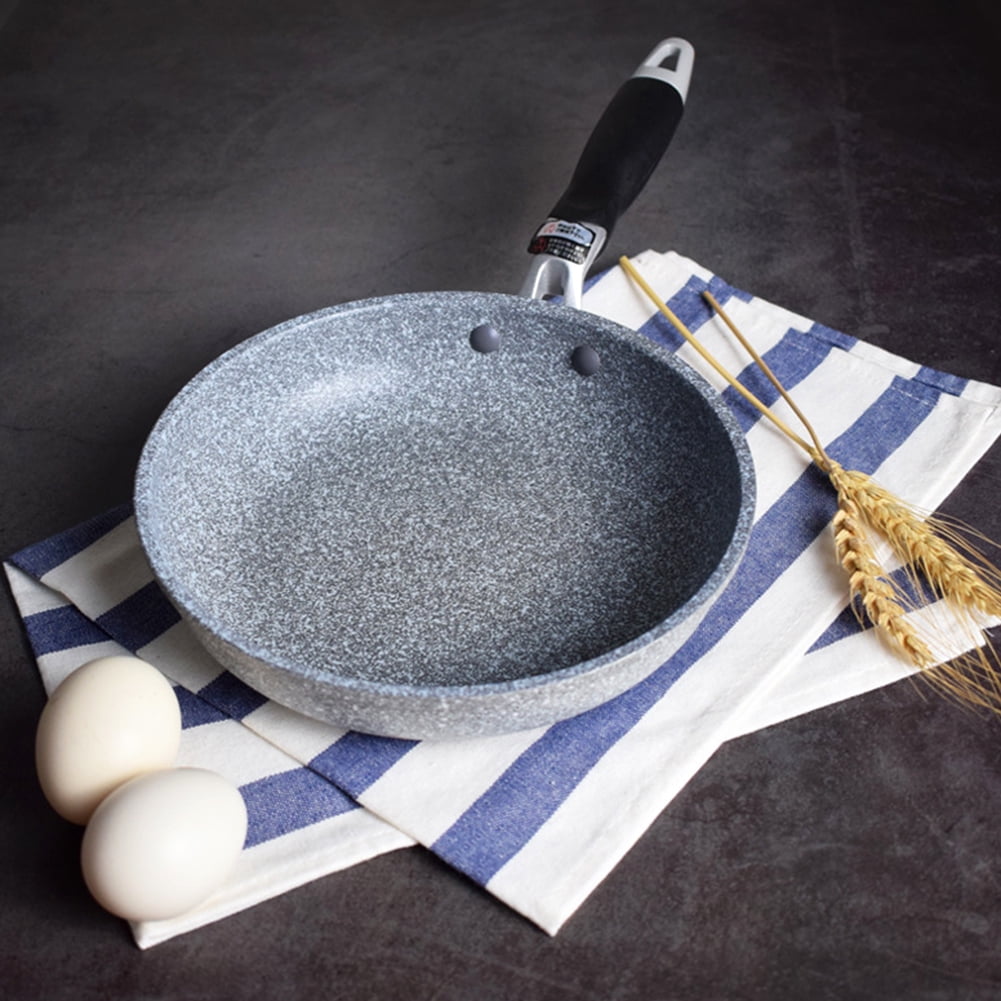 Medical Stone Pan Set Japanese Style Forged Aluminum Non Stick 20cm